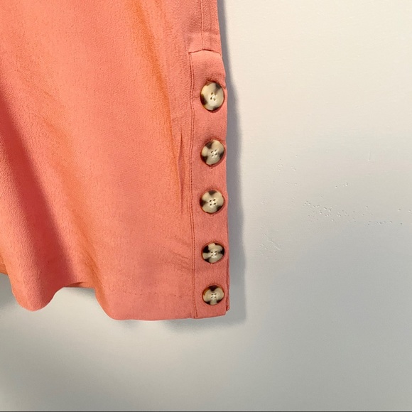 Madewell Side Button Dress size 2X Office Career - Picture 6 of 10